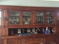 Craftsman China Cabinet   Dining Room   Private Residence   North Park   San Diego CA