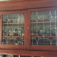 Craftsman China Cabinet repair   Dining Room   Private Residence   North Park   San Diego CA