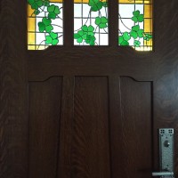 Shamrocks    Front Door  Private Residence  North Park  San Diego  CA