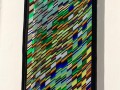 Tapestry Plate   Fused Glass